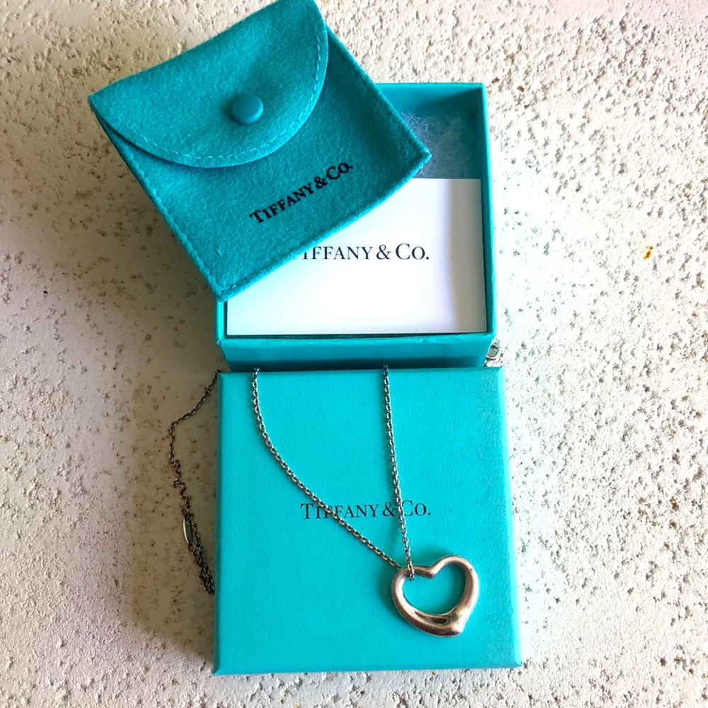 Elsa Peretti Open Heart Pendant